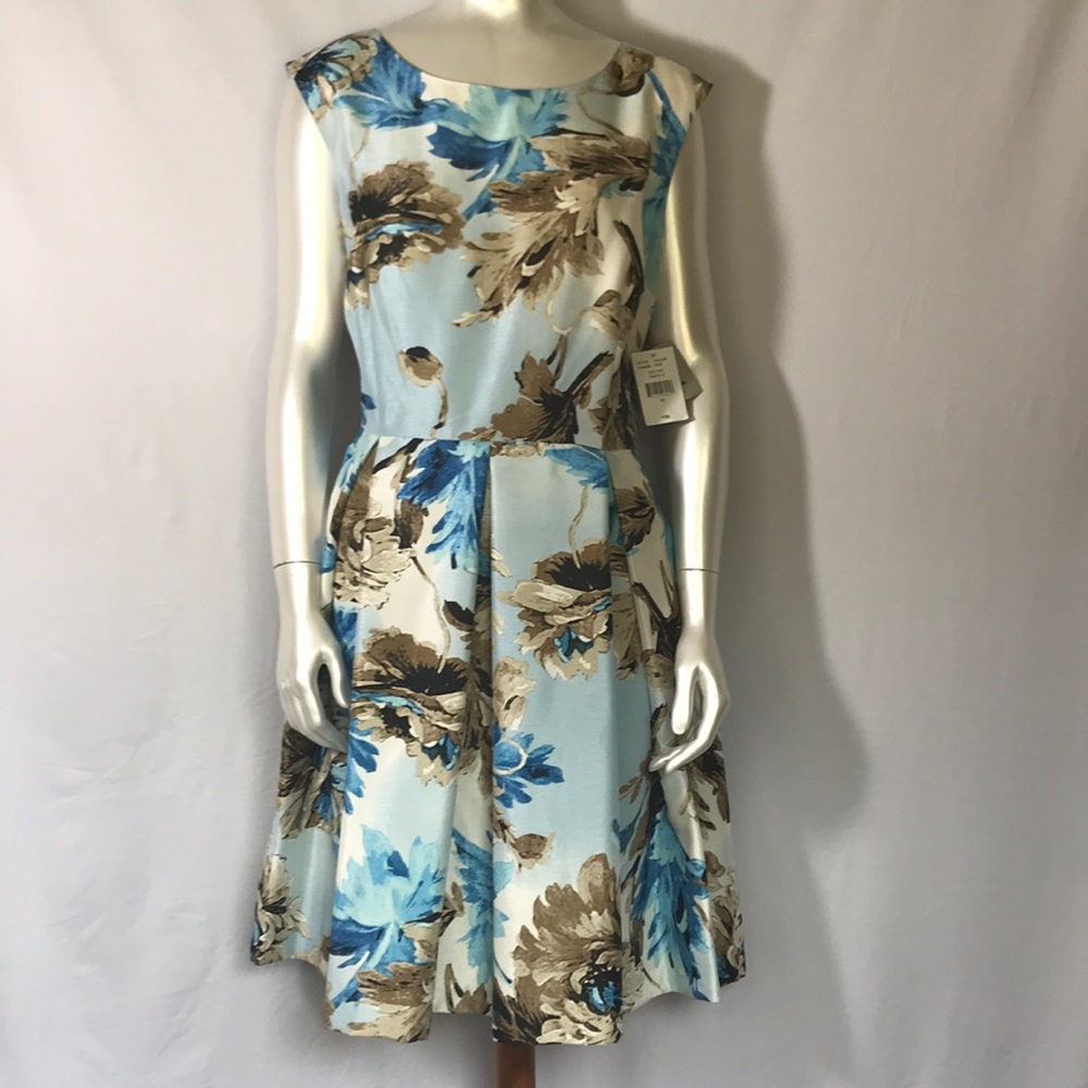 Brand New Gorgeous Pleated Danny and Nicole Dress